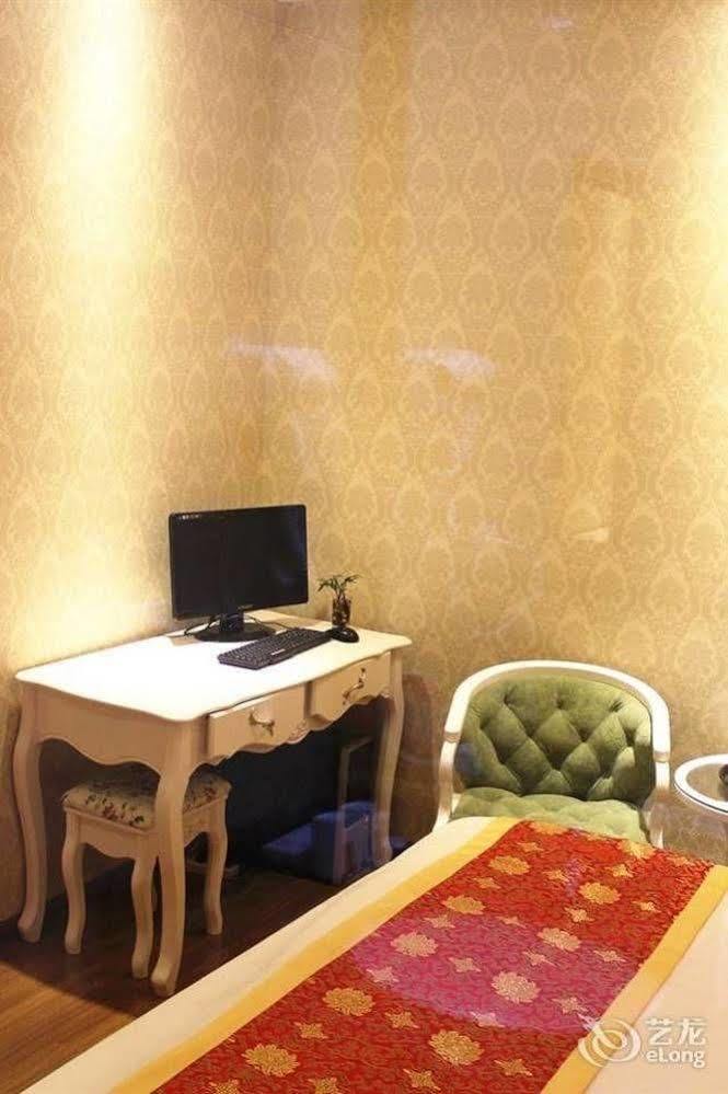 Shuman Boutique Hostel Сямынь Экстерьер фото